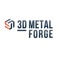 3D Metalforge logo