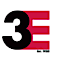 3E logo