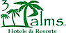 3 Palms Hotels & Resorts logo