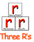 3-Rs logo