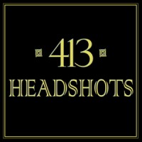 413 Headshots logo