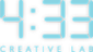 4:33 Creative Lab logo