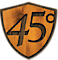 45 Degrees logo