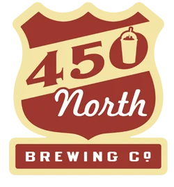 450 North Brewing logo