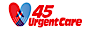 45 Urgent Care logo