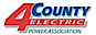 4-County Electric Power Association logo