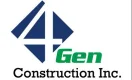 4-Gen Construction logo
