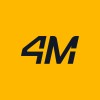 4M Analytics logo