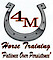 4M Horse Training logo