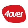 4Over logo