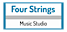 4 Strings Music logo