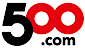 500.Com logo