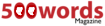 500 Words Magazine logo