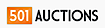 501 Auctions logo