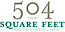 504 Square Feet logo