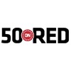 50onRed logo