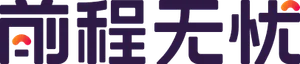 前程无忧 logo