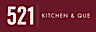 521 Kitchen & Que logo