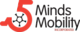 5 Minds Mobility logo