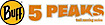 5 Peaks Adventures logo