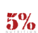 5% Nutrition logo