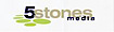 5 Stones Media logo