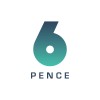 6 Pence logo