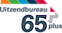 Uitzendbureau 65plus logo