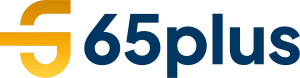 Uitzendbureau 65plus logo