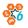 URJ 6 Points Sci-Tech Academy logo