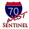 70 West Sentinel logo