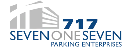 Seven One Seven Parking logo