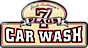 7 Flags Car Wash logo