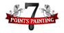 7 Points Painting logo