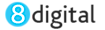 8-Digital logo