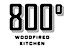 800 Degrees logo