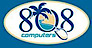 808 Computers logo