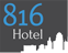 816 Hotel logo