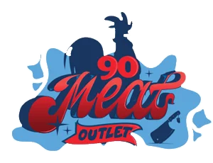 90 Meat Outlet logo