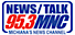 News/Talk 95.3 Michiana''s News Channel logo