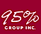 95 Percent Group logo