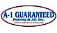 A-1 Guaranteed Heating & Air logo