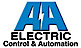 Aa Electric logo