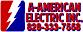 A-American Electric logo