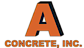 A Concrete logo