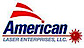 American Laser Enterpises logo