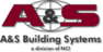 A&S Building Systems logo