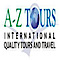 A-Z Tours International logo