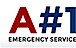 A#1 Emergency Service logo