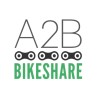 A2B Bikeshare logo